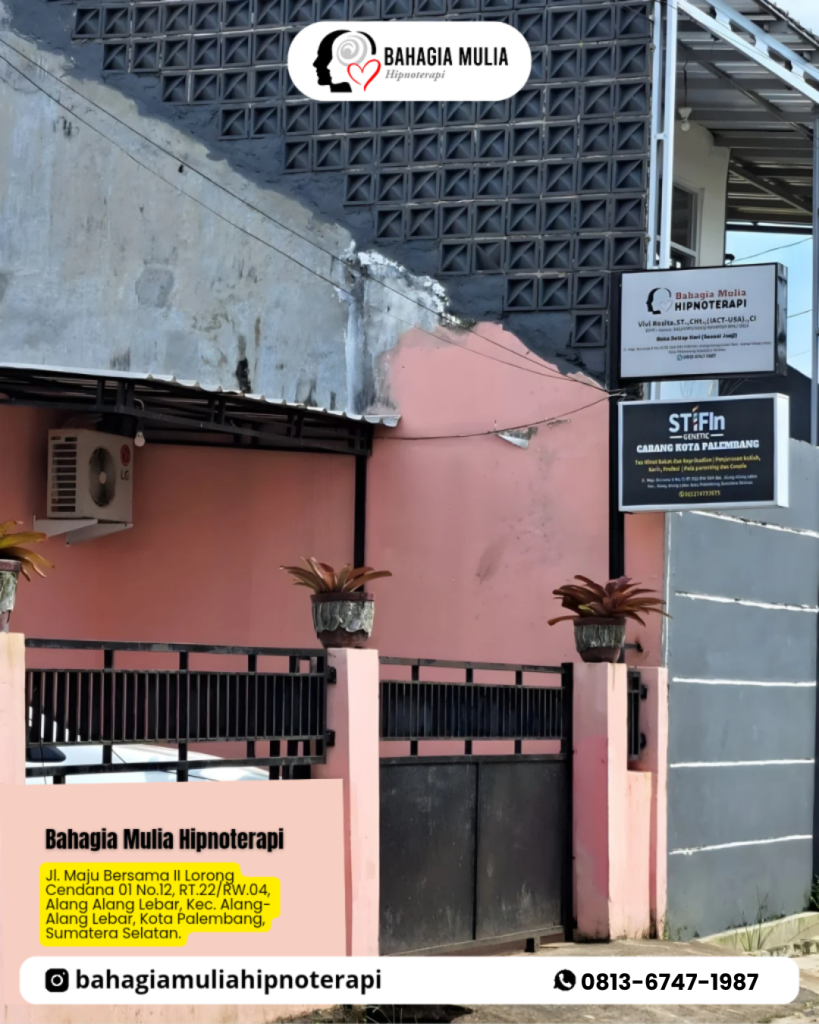 Klinik hipnoterapi palembang